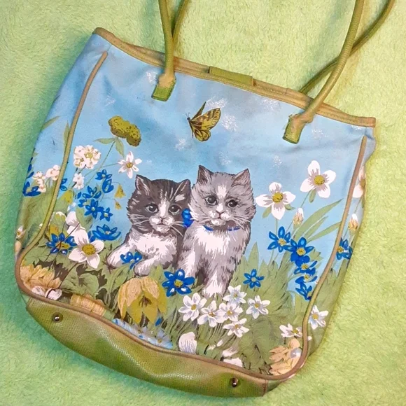 Cat purse - Picture 1 of 10